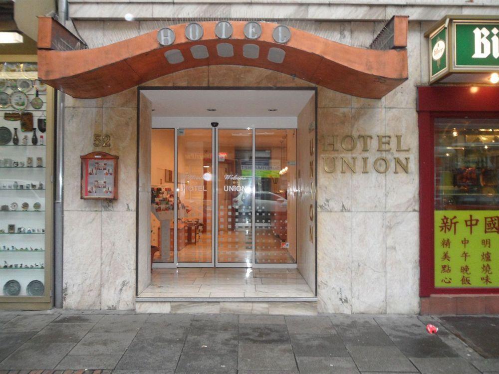 Hotel Union Fráncfort del Meno Exterior foto