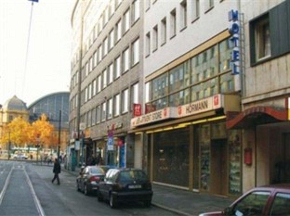 Hotel Union Fráncfort del Meno Exterior foto